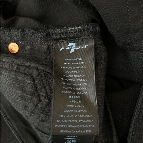 7 For All Mankind The Ankle Stretch Skinny Jeans - Picture 7 of 10